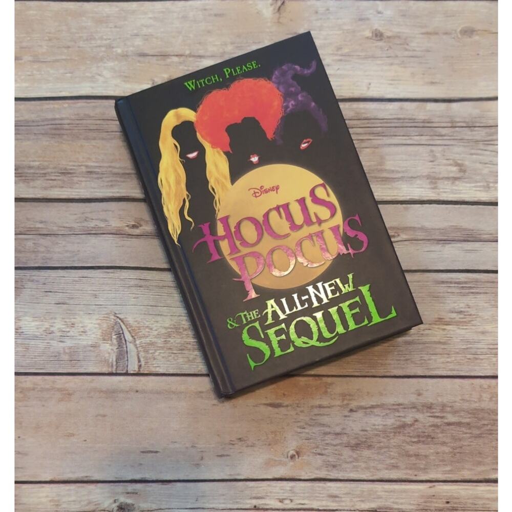 Disney Hocus Pocus & The All-New Sequel by by A. W. Jantha Hardcover Book